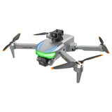 Brushless Uav Three Camera Aerial Photo Optical Flow Obstacle Avoidance Remote Control Aircraft Foreign Trade Quadcopter Drone