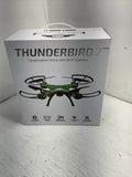 Sky Rider Thunderbird 2 Quadcoptor Drone with Wi-Fi Camera DRW330 Green NEW Drone