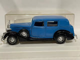 SOLIDO Packard Sedan Blue Ref 4047 1:43 Diecast Modelcar Parts