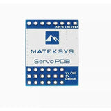 MATEK SVPDB-12S SERVO PDB with 12A BEC 9-55V to 5/6/8V Power Distribution Board for RC Airplane Fixed-Wing Servo Drone
