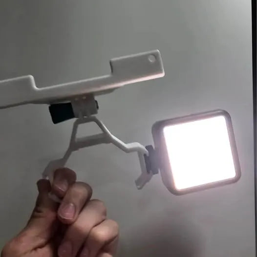 DJI handheld controller mount accessory with clip and arm