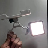 DJI handheld controller mount accessory with clip and arm