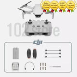 DJI Mini 4K Camera Drone (1 Battery) DJI RC-N1C Remote Controller 100% Authentic Drone