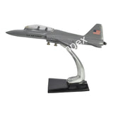 Trending Talon T-38 US Aircraft Model Easy Portable Die Cast Alumunium Airplane OEM ODM Customized Aircraft Model for Tabletop Drone