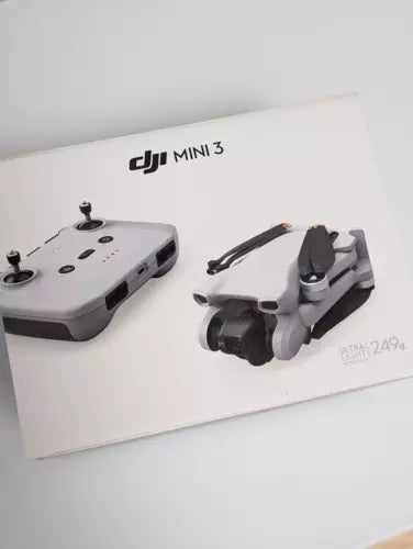DJI Mini 3 DJI RC-N1 Lightweight 3x Mechanical Gimbal Drones with Camera New Drone