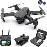 Drone with 4K 1080P Dual Camera Wide Angle Altitude Height Hold 2.4G FPV Drone