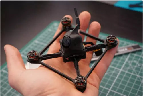 The Microblivion Toothpick 2 Inch 3D Printed FPV Drone Frame by Dave_FPV (2 PCS) Drone