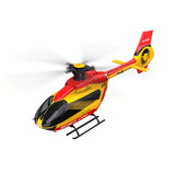 C190 NEW 6CH RC Helicopter Dual-Brushless Motor Optical Flow Positioning Airbus Helicopters H145 Model Fixed Height RC Toys Gift Drone