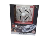FAO Schwarz Glow LED Stunt UFO 360 Flip Stunt Long Range Control Drone NIB Drone