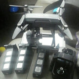 Reno NV drone with four propellers and mounted camera gimbal