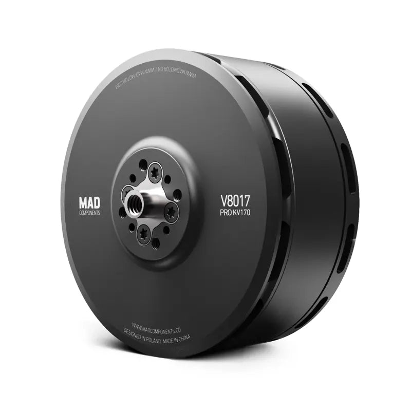 MAD V8017 PRO IPE 170KV Feathering Propeller Autocenter VTOL Drone Motor BLDC Motor for Airplane VTOL Drone FPV Drone