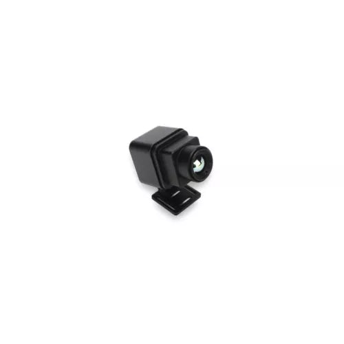 Thermal imaging camera module with lens and mounting bracket, black
