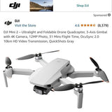 DJI mini 2 Se Stockton CA Drone