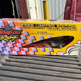 1/24 diecast dragster with 6-piece metric wrench set, Snap-on Racing on box