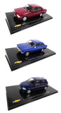 Set 3 Chevrolet Diecast model cars 1:43 Opel General Motors Salvat 6055 Parts
