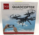 Best Choice Products 2.4 GHz 6-Axis Voice Command Quadcopter Drone 720p HD NEW Drone