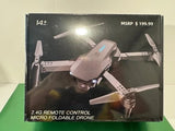 Sealed New in the box drone 2.4G micro foldable Drone Drone