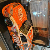 Signed 1:24 scale Joey Logano diecast- raced version Terryville CT