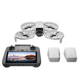 DJI Flip Fly More Combo Camera Drone (3 Bastteries) + DJI RC 2 Remote Controller Drone