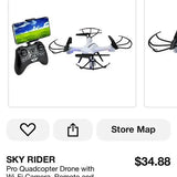 X-31 Shockwave Drone With Wi-Fi Camera Tampa FL Drone