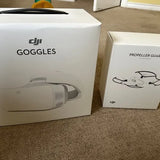 DJI Drone Goggles (never been used!) + Drone Carrying Case and Propellor Guards for Free! Ships to you Drone