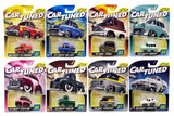 2025 CarTuned 1:64 Series 2 Hobby Alternate Assortment 8 Car Set, Diecast Cars Toy