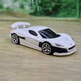 Hot Wheels Rimac Nevera Diecast Scale Model Car 1:64 (53) Excellent Condition Parts