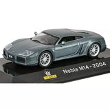 Noble M14 - 2004 Supercar in Grey Diecast Model SCALE 1/43 Parts