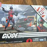 GIJOE Classified Series Cobra anti-armor drone blister packaging with tank-style vehicle art