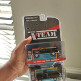 1/64 diecast pickup truck blister pack, 1981 Dodge Ram Power Prospector