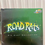 Jada Road Rats die-cast collection model car box with logo and graphics