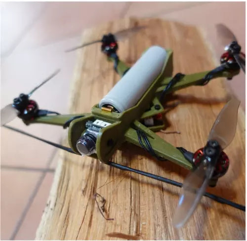 The NanoLongRange (Discovery Edition) 3D Printed FPV Drone Frame (2 PCS) Drone
