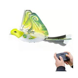 Most Demanding Aijh Rc Flying Bird Airplane Toy 2.4 Ghz Remote Control Flying Electronic Mini Drone Education Rc E-bird Toys Drone