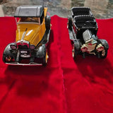 Diecast models of a 1911 Chevy classic six & 1932 Chevy open cab pickup Shohola PA