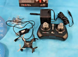 Atom 1.0 Micro Drone Indoor/ Outdoor Quadrocopter Black Drone