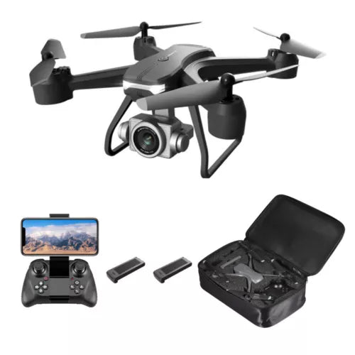 V14 RC Drone 4k HD Wide Angle Camera WIFI FPV Drone Quadcopter 2 Battery US, New Drone