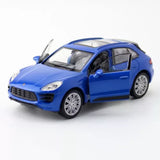1:36 Porsche Macan Turbo Model Car Diecast Toy Cars Toys for Boys Kids Gifts Toy