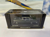 Minichamps 1/43 Scale diecast Opel Kapitan Polizei Police Car Mint Parts