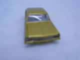 Vintage Matchbox Lesney No. 36 Opel Diplomat Gold Diecast Parts