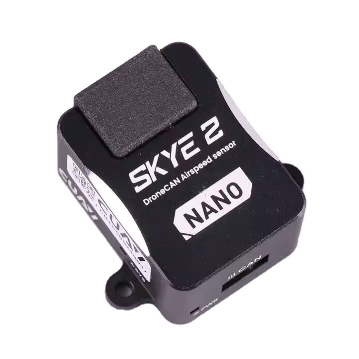 CUAV SKYE 2 airspeed sensor module, black with label