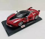 Maisto Ferrari FXX K 1:18 Diecast Red Car Figure Parts
