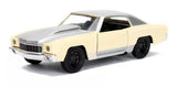 Sean's Fast & Furious Chevy Monte Carlo 1971 Rare Diecast Car Scale 1:32 Jada Toy