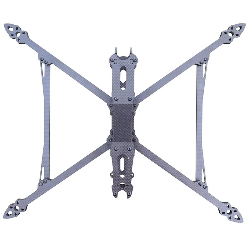 PFLY MARK4 V2 FPV Drone Frame KIT 8/9/10inch 367/387/427mm Carbon Fiber for RC FPV Freestyle Long Range Racing Drone Quadcopter Drone