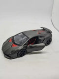BBurago Lamborghini Sesto Elemento Diecast Model Italian Design 1:24 Scale VGC  Parts