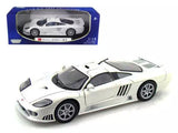 NEW LISTINGSaleen S7 White 1/18 Diecast Model Car by Motormax Parts