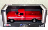 MOTOR MAX 1:24 DIECAST 1979 FORD F-150 CUSTOM PICKUP TRUCK DOORS OPEN VINTAGE Parts