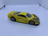 Hot Wheels - Saleen S7 Yellow - Diecast Collectible - 1:64 Scale - USED Parts
