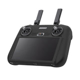 Silicone remote controller cover for DJI RC 2 with cutouts for buttons and screen