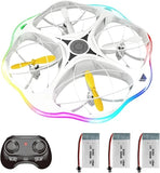 Mini Drones for Kids 3D Flips Multiple light RC Drone Turn Signal Light Small... Drone