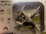Vivitar Sky Racer Drone 2.4 GHz Remote Control System with 3D Flip and Roll Drone